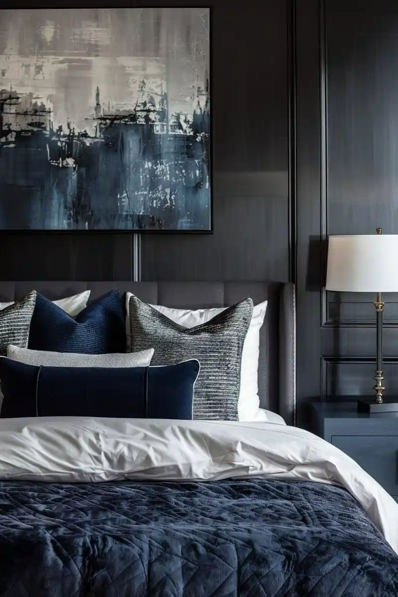 Mens Bedroom Ideas Masculine Interior