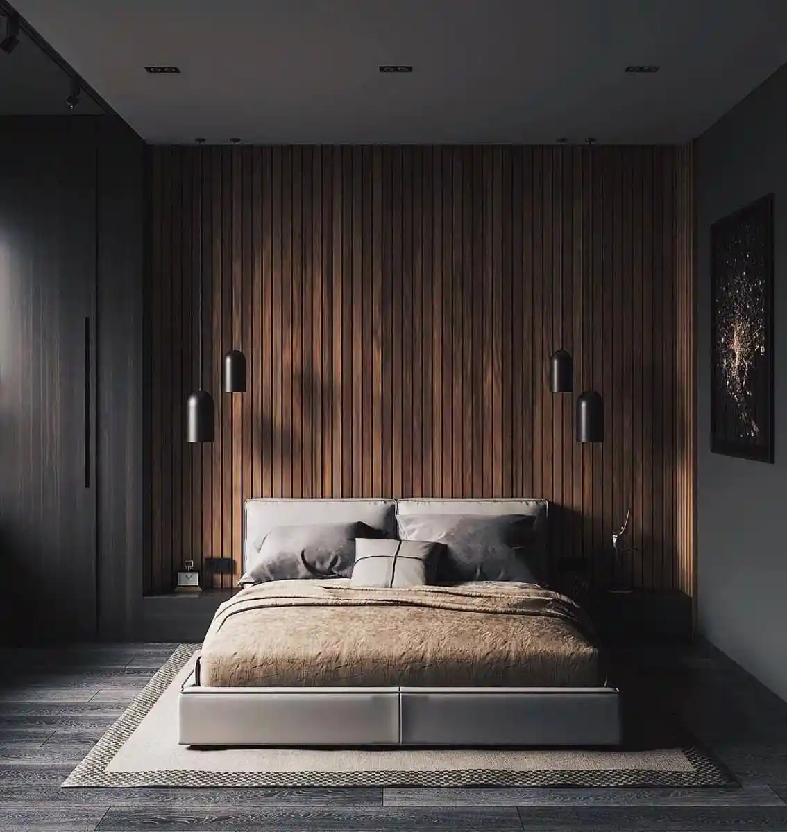 Mens Bedroom Ideas Masculine Interior
