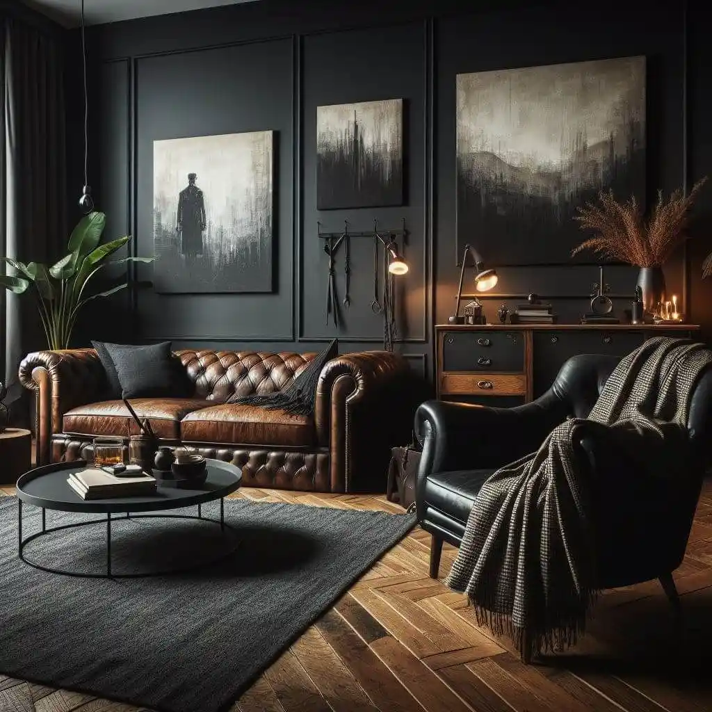 Mens Bedroom Ideas Masculine Interior