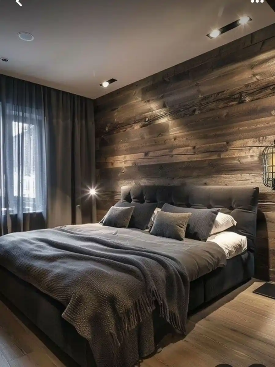 Mens Bedroom Ideas Masculine Interior