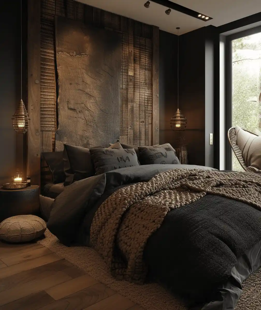 Mens Bedroom Ideas Masculine Interior