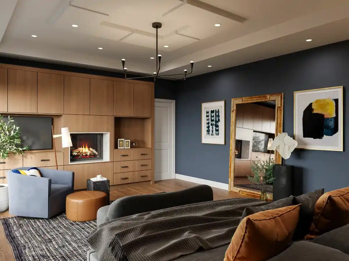 Mens Bedroom Ideas Masculine Interior