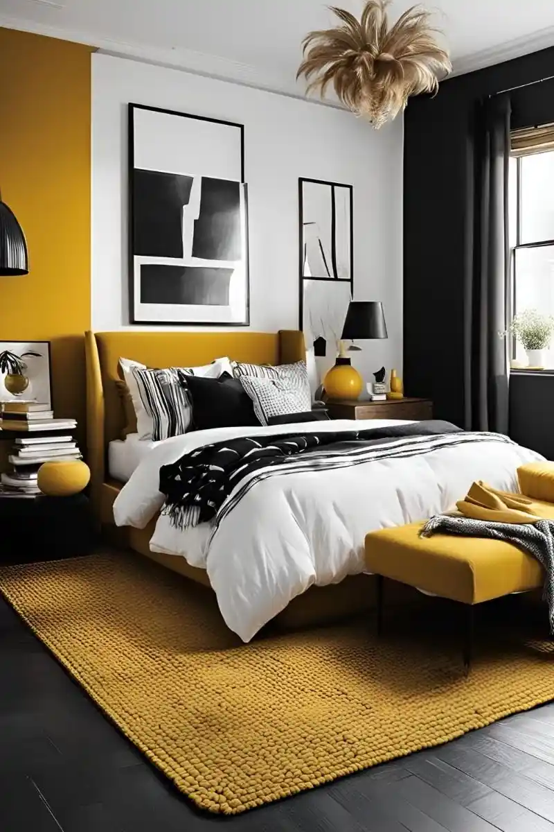 Mens Bedroom Ideas Masculine Interior