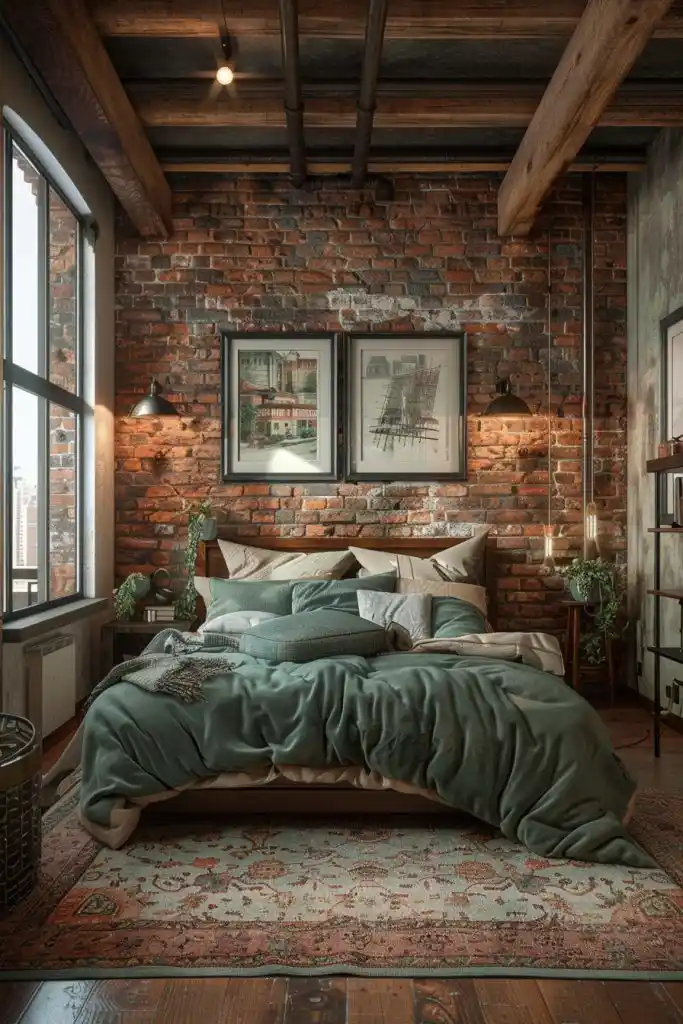 Mens Bedroom Ideas Masculine Interior