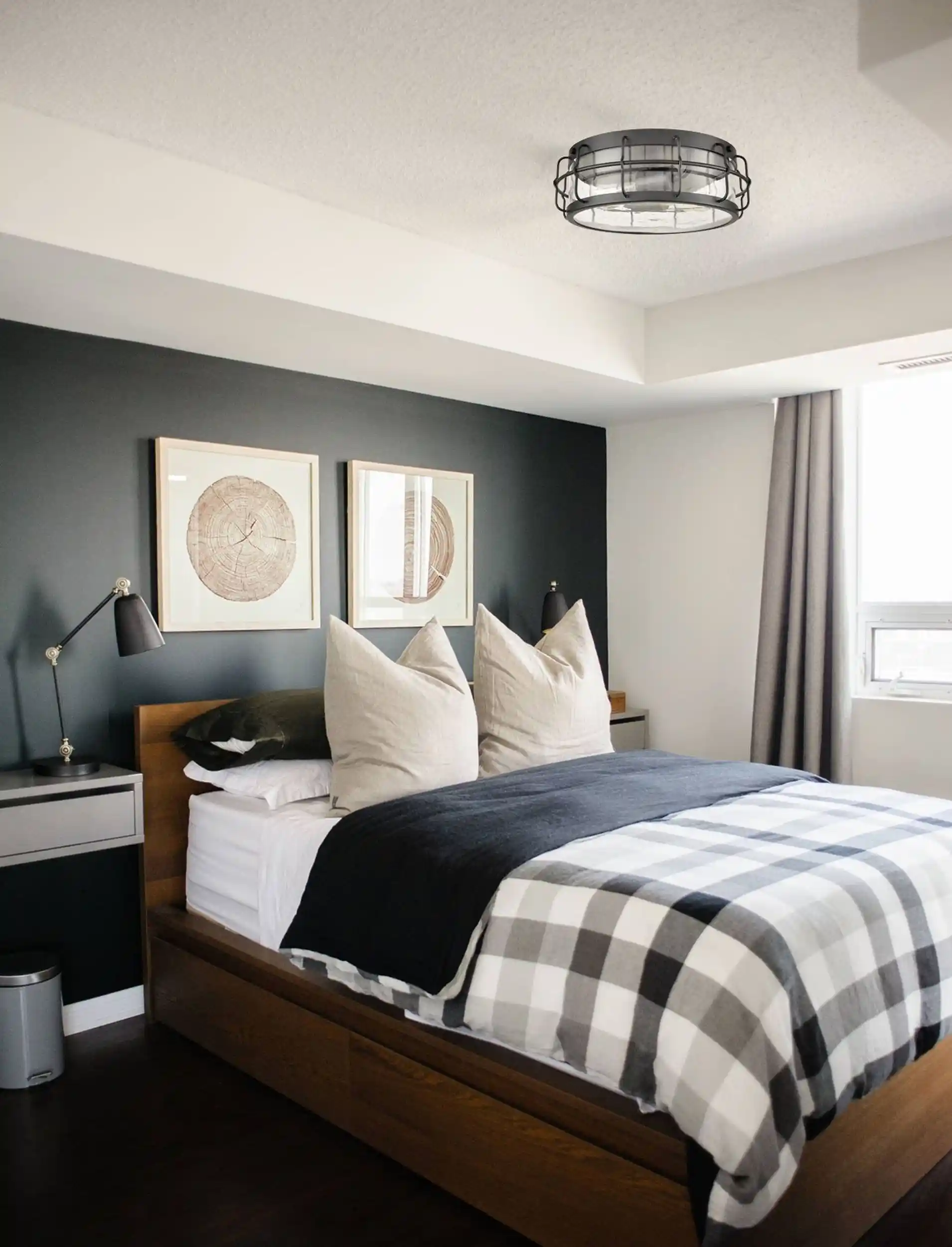 Mens Bedroom Ideas Masculine Interior