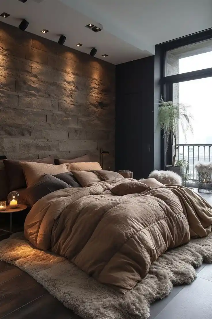 Mens Bedroom Ideas Masculine Interior