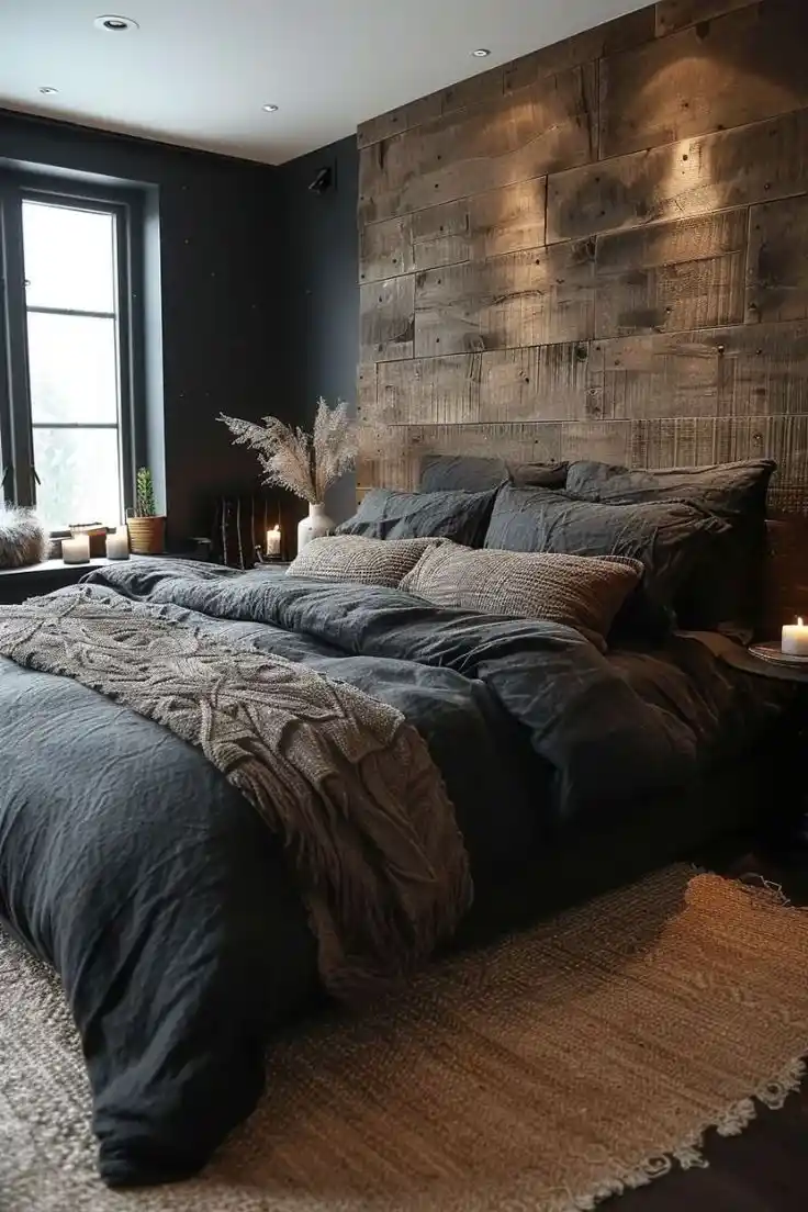 Mens Bedroom Ideas Masculine Interior
