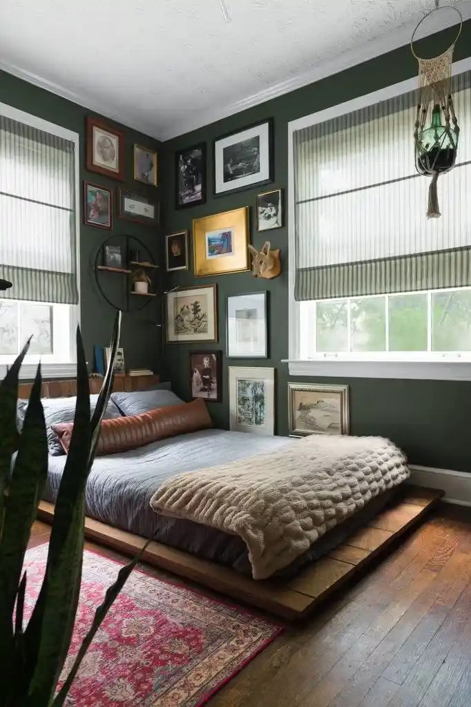 Mens Bedroom Ideas Masculine Interior