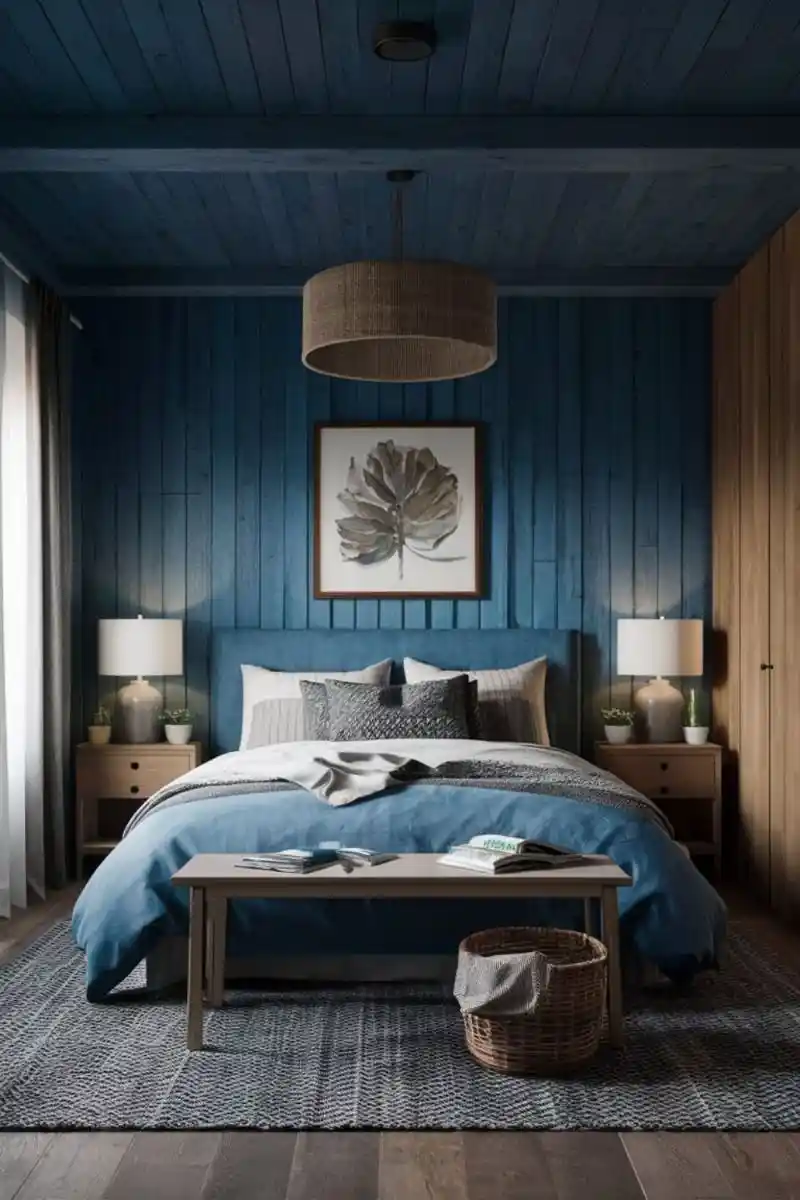 Mens Bedroom Ideas Masculine Interior