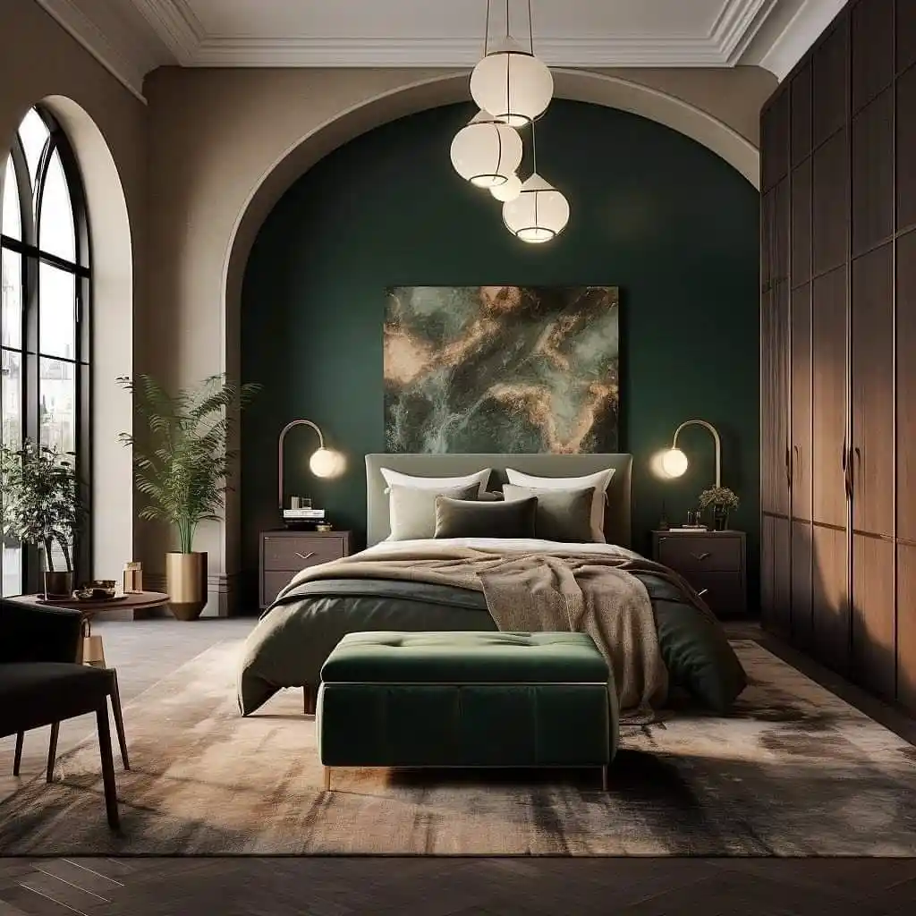 Mens Bedroom Ideas Masculine Interior