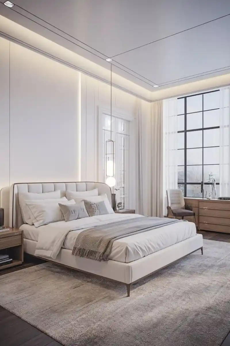 Mens Bedroom Ideas Masculine Interior