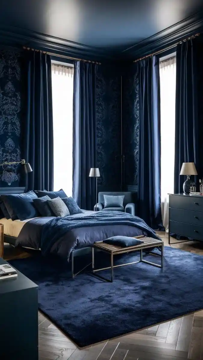 Mens Bedroom Ideas Masculine Interior