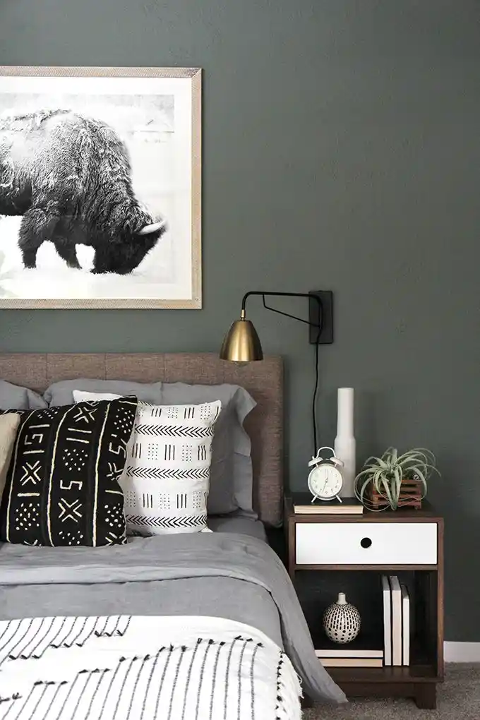 Mens Bedroom Ideas Masculine Interior
