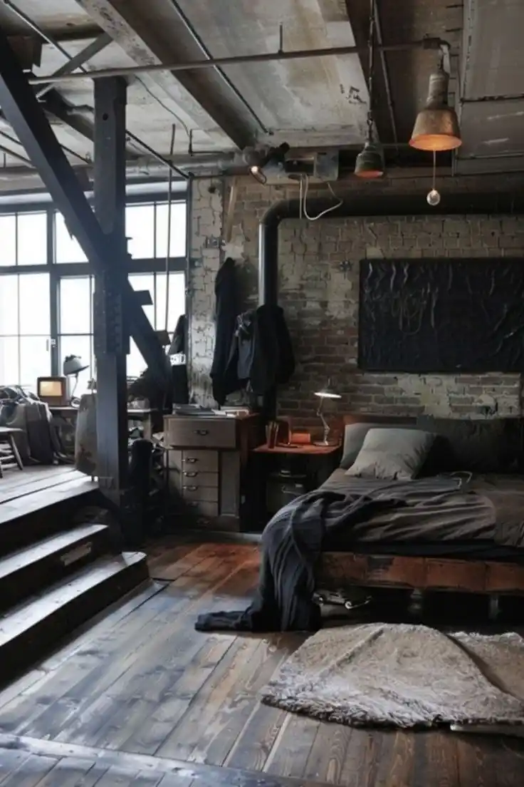 Mens Bedroom Ideas Masculine Interior