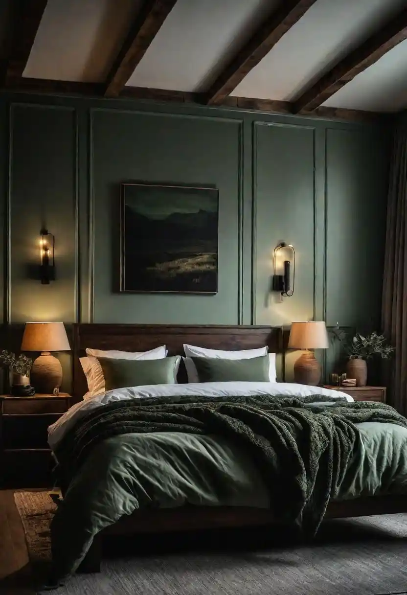 Mens Bedroom Ideas Masculine Interior