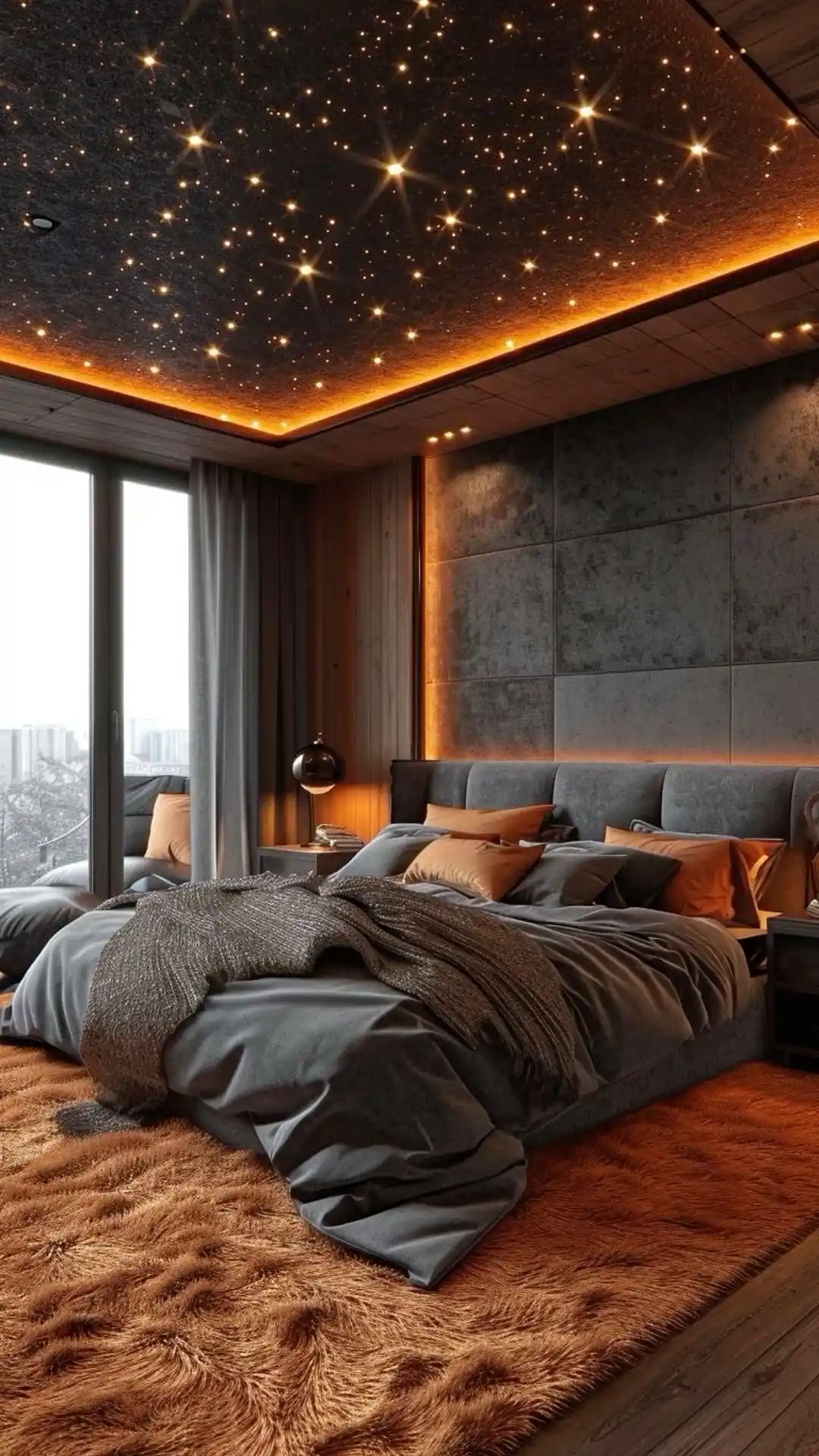 Mens Bedroom Ideas Masculine Interior
