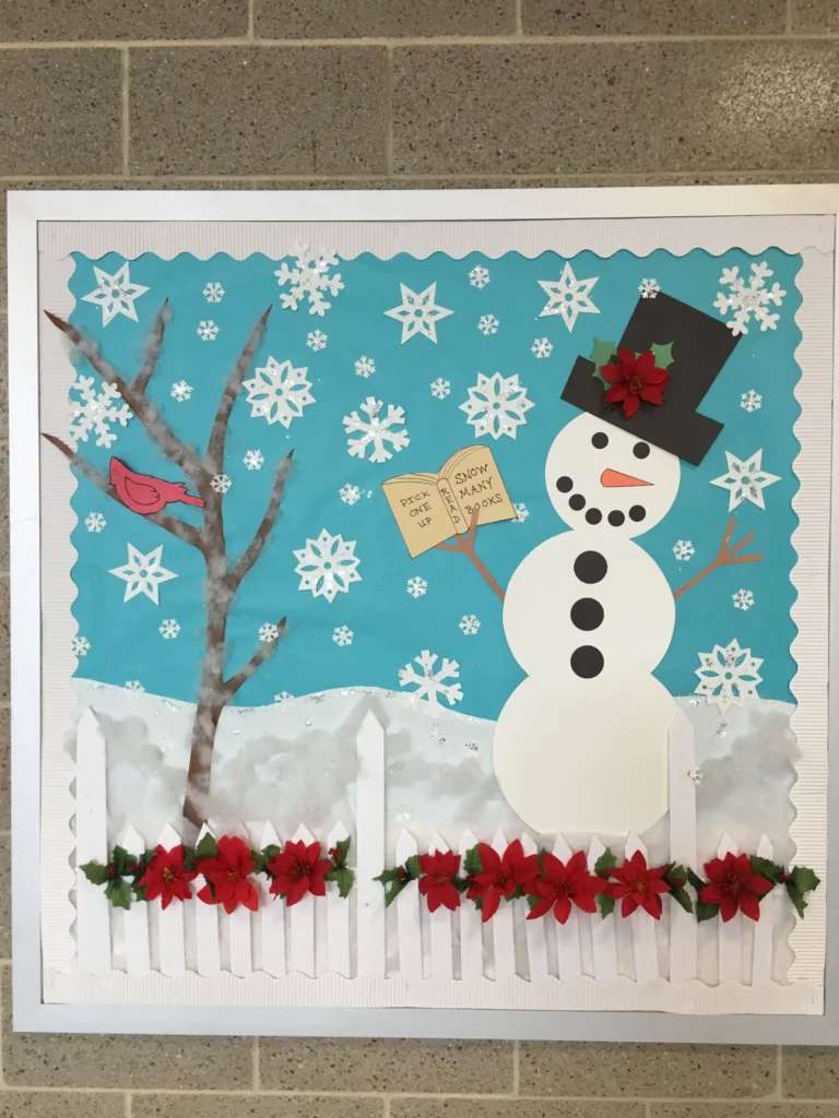 Snowman Bulletin Board