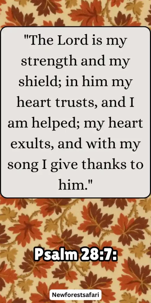 Thanksgiving Bible Verses