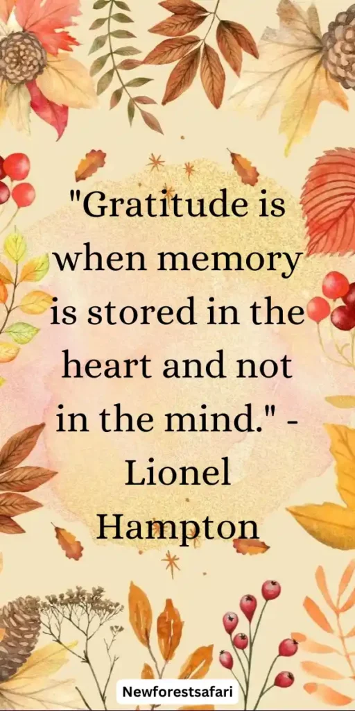 Thanksgiving Quotes