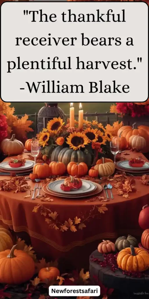 Thanksgiving Quotes