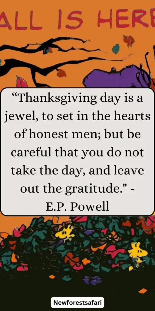 Thanksgiving Quotes