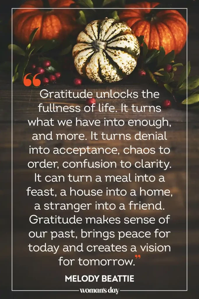 Thanksgiving Quotes