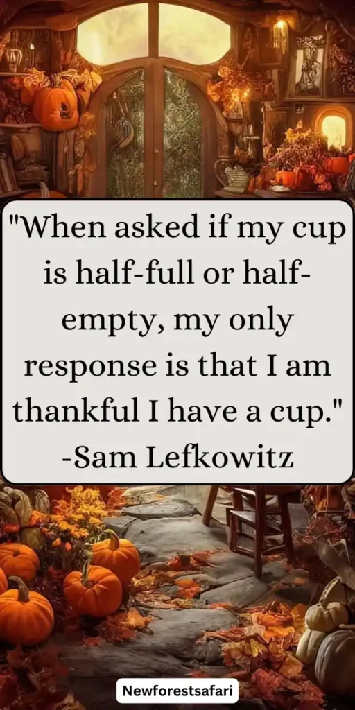 Thanksgiving Quotes