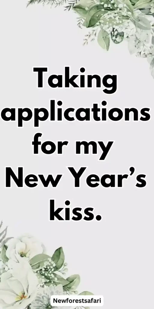 New Year Captions