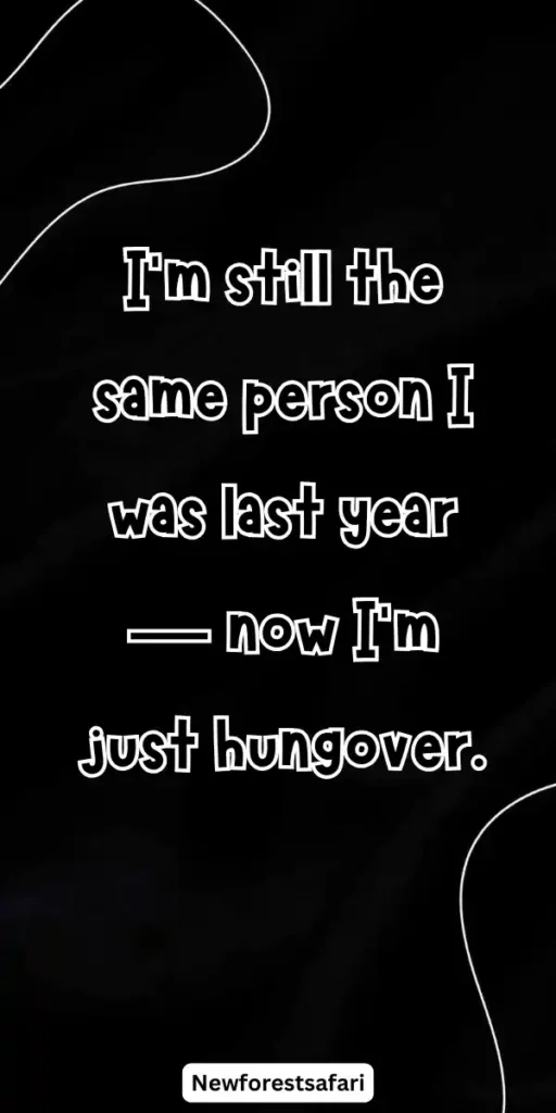 New Year Captions