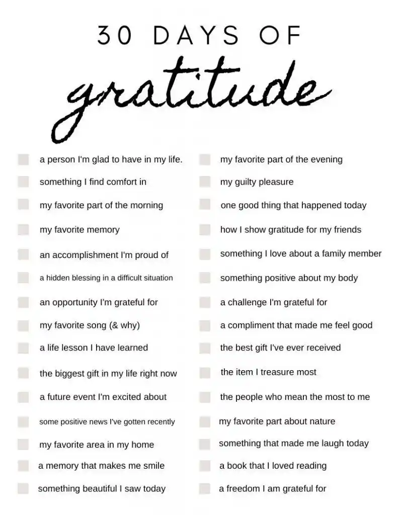 New Year Affirmations