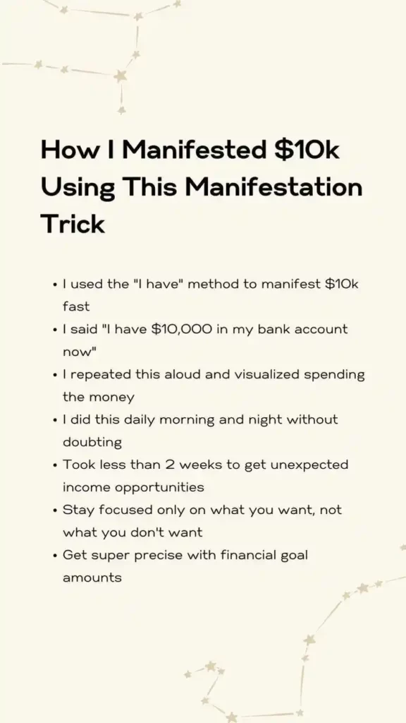 New Year Affirmations