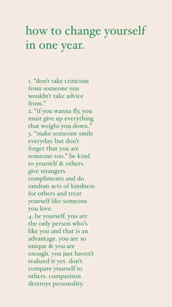 New Year Affirmations