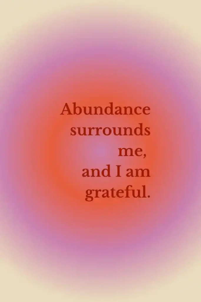 New Year Affirmations