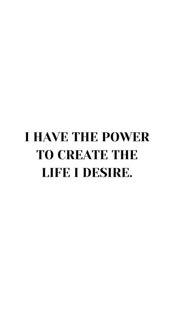 New Year Affirmations