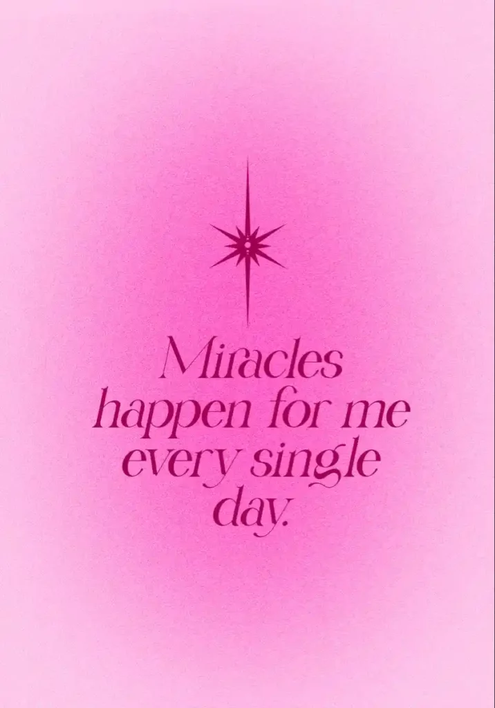 New Year Affirmations