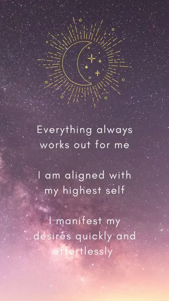 New Year Affirmations