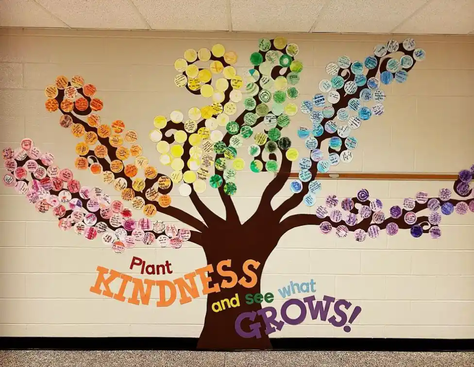 New Year Bulletin Boards Decorations for School