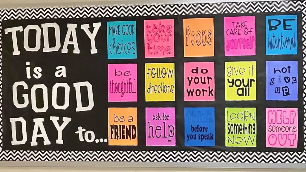 New Year Bulletin Boards Decorations for School