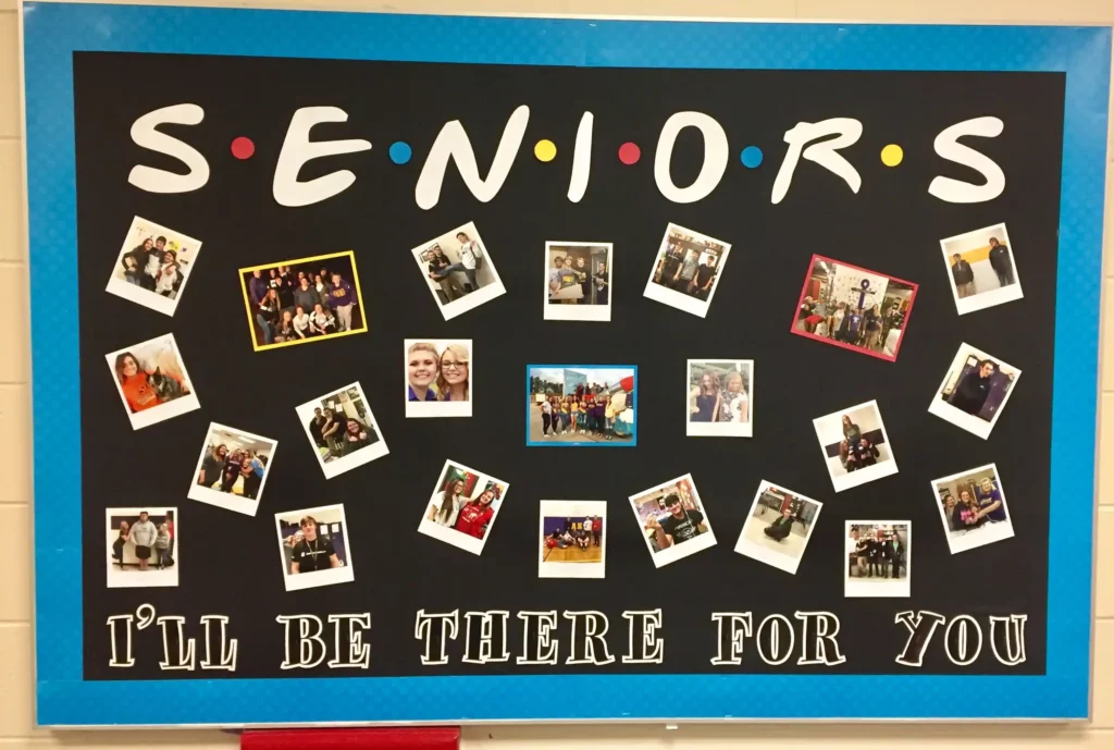 New Year Bulletin Boards Decorations for School