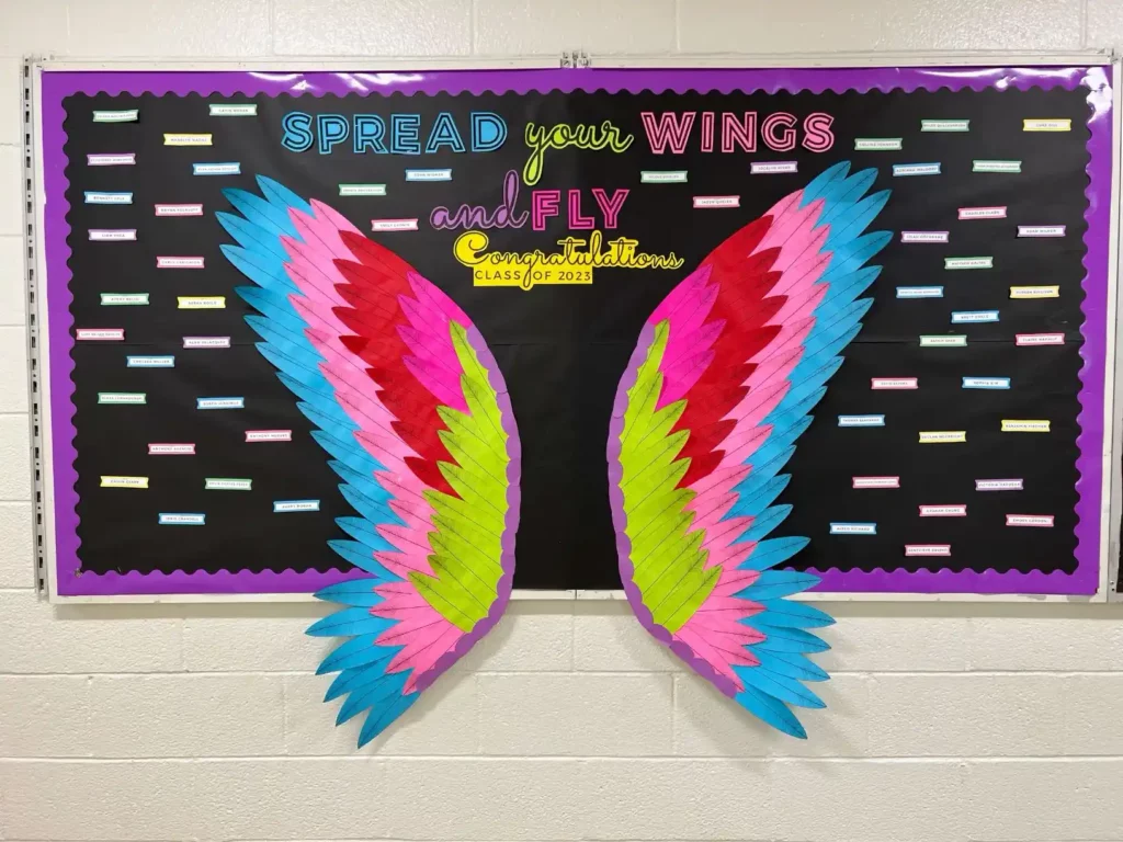 New Year Bulletin Boards Decorations for School