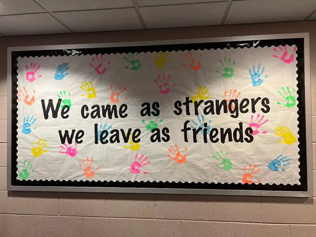 New Year Bulletin Boards Decorations for School
