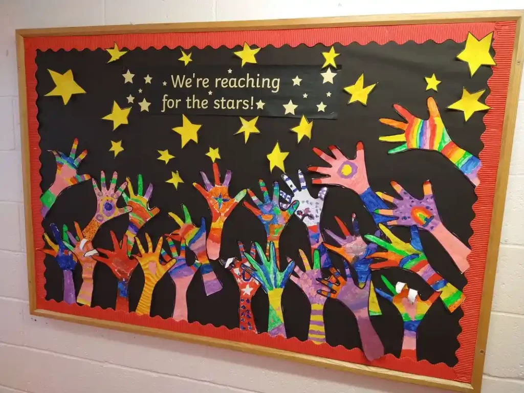 New Year Bulletin Boards Decorations for School