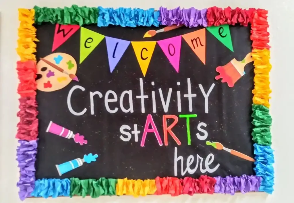 New Year Bulletin Boards Decorations for School
