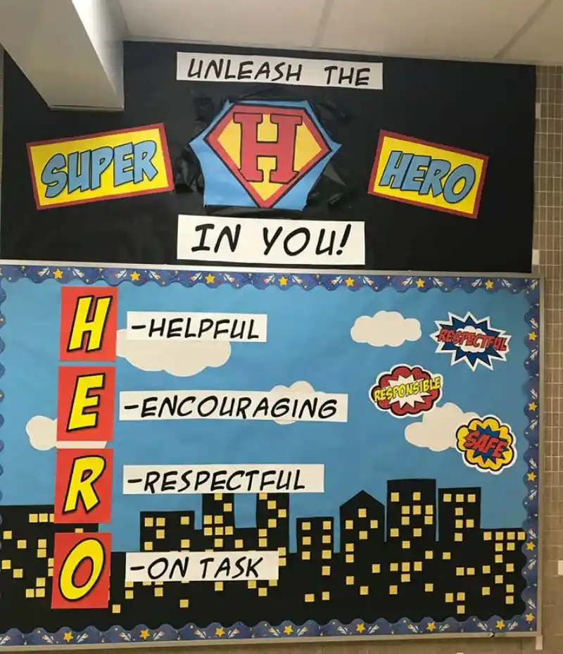 New Year Bulletin Boards Decorations for School