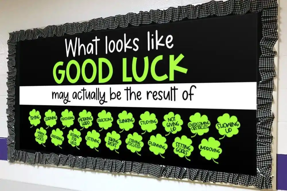 New Year Bulletin Boards Decorations for School