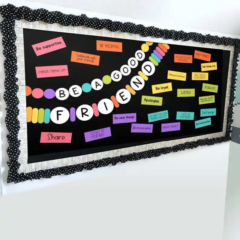 New Year Bulletin Boards Decorations for School