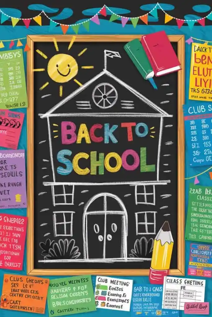 New Year Bulletin Boards Decorations for School