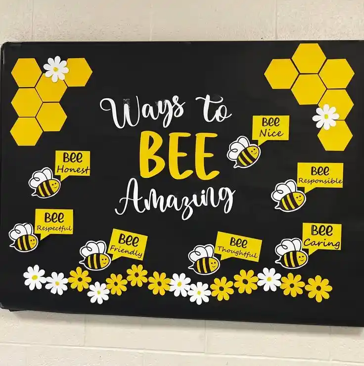 New Year Bulletin Boards Decorations for School