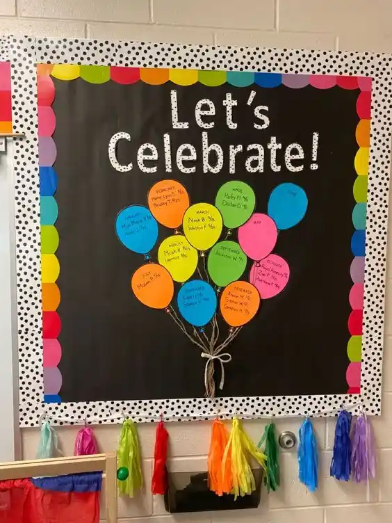 New Year Bulletin Boards Decorations for School