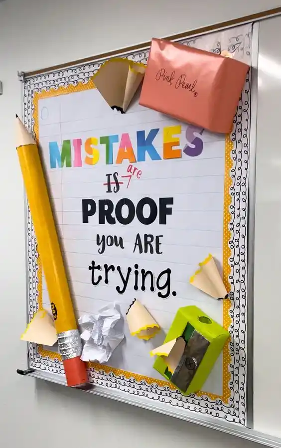 New Year Bulletin Boards Decorations for School